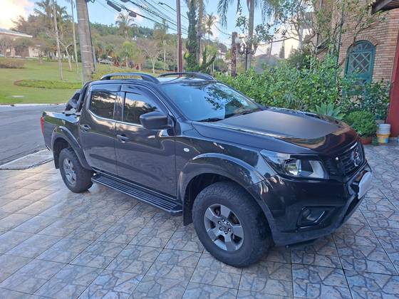 NISSAN FRONTIER 2.3 16V TURBO DIESEL ATTACK CD 4X4 AUTOMÁTICO NISSAN FRONTIER 2.3 16V TURBO DIESEL ATTACK CD 4X4 AUTOMÁTICO